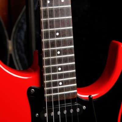Fernandes Revolver FR-55 Red Electric Guitar 1980s MIJ Pre-Owned image 5