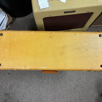 Fender Tweed Case for Double Neck Lap Steel Guitar image 6