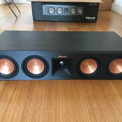 Klipsch RP-450C Center Channel Speaker 2018 - Ebony - Owned by Eric Cannata of Young the Giant image 2