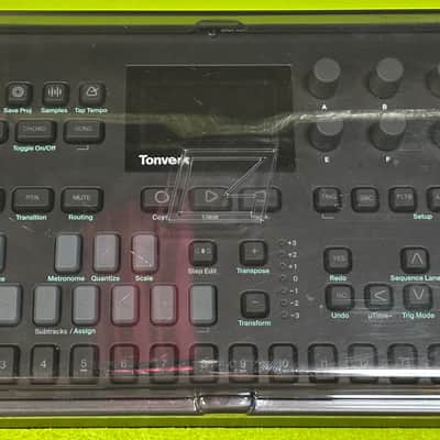 Elektron PL-5 Tonverk Decksaver Lid image 2