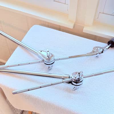 Tama Heavy-Duty Hide-Away Cymbal Boom Arms (EXCELLENT) image 8