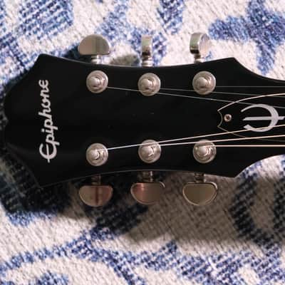 Epiphone Gary Clark Jr. Signature "Blak & Blu" Casino 2015 - 2019 - Black & Blu image 9