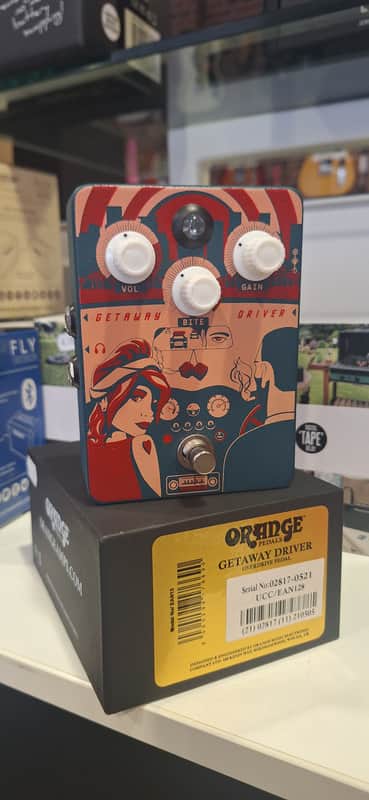 Orange Getaway Driver Overdrive and Cab Simulator 2010s - Graphic image 1