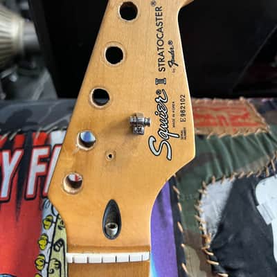 Fender Squier II STRATOCASTER neck image 3