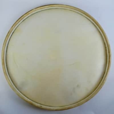Slingerland 22"Radio King"Calfskin Bass Drum Head Vintage40s Sparks Logo USA*VG* image 3