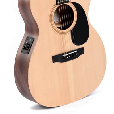 Sigma Guitars - Auditorium Acoustic Electric Guitar- Natural image 2