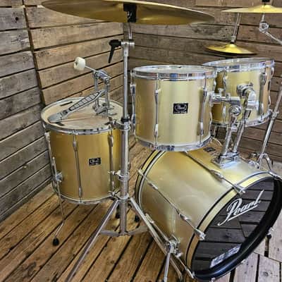 Drum Kit Pearl Export Vintage Complete USED! RKPXT290526 image 6