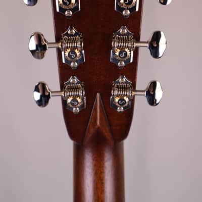 Bourgeois PSCB-OM-S (Satin Finish) OM Country Boy/PS-S (Professional Series) Solid Sitka Spruce Top, Solid Mahogany back and sides. 2025 image 18