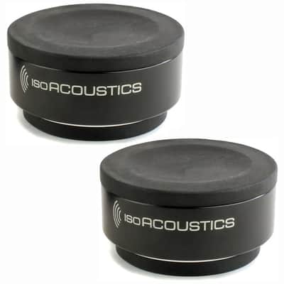 IsoAcoustics ISO-Puck Monitor &amp; Amp Isolation Stand (2-Pack) image 2