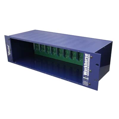 Radial Workhorse Powerhouse 500 Rack, 10 Slots, 19" 5HE - Rack for 500 modules image 4