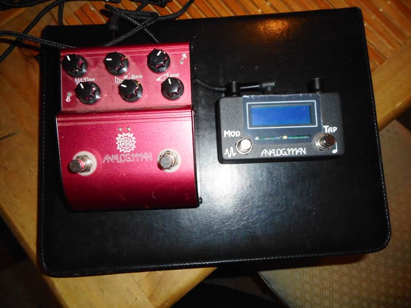 Analogman ARDX20 Dual Analog Delay 2010 | Reverb