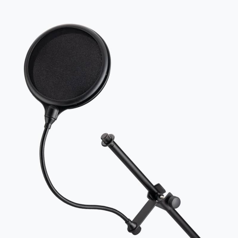 2010s On-Stage ASFSS6GB Dual-Screen Pop Blocker 6″ Mic Pop Fil…