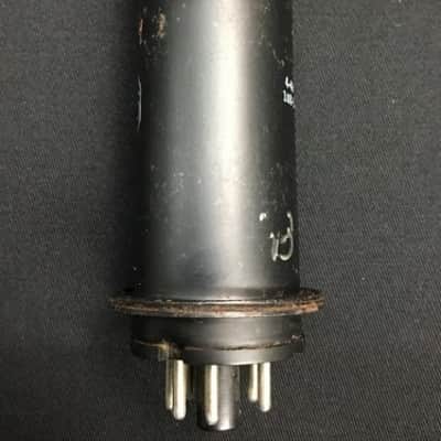 GE 6L6 Large Metal POWER AMPLIFIER Vintage VACUUM TUBE Tested USA S.1084-D image 2