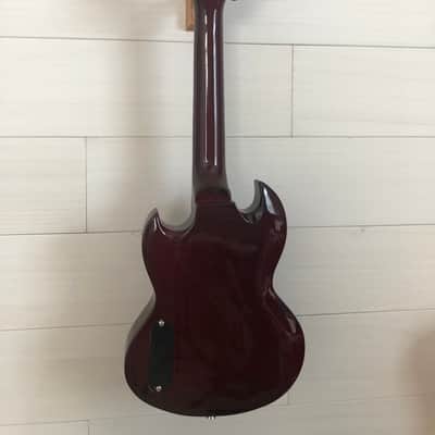Aileen EU240 Electric Ukulele- Gibson SG style + gig bag image 4