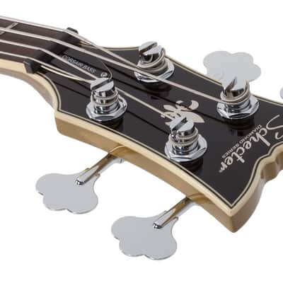 Schecter Corsair Bass Metallic Gold image 11
