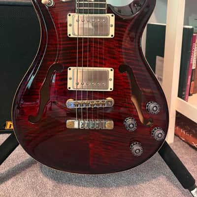 PRS McCarty 594 Hollowbody II 2019 - Present - Fire Red Burst image 3