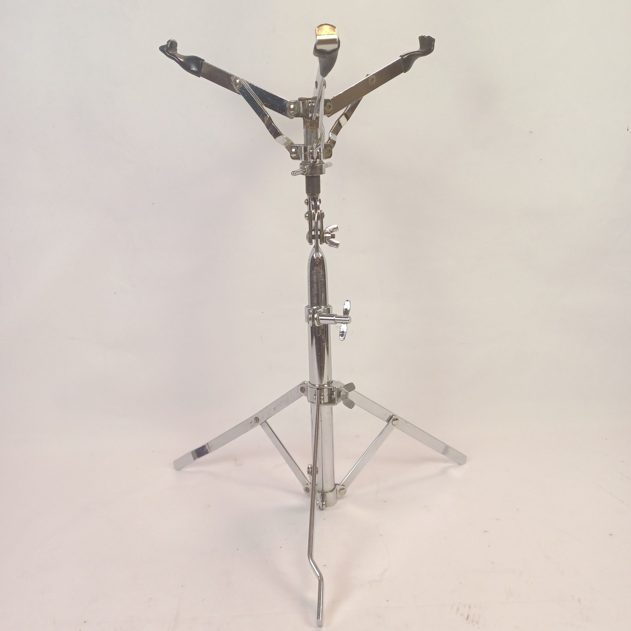 Ludwig "Hercules" #1364 Snare Drum Stand 1964 Chrome Single-Braced Legs Chicago — main photograph