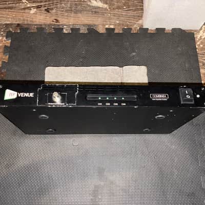 RFvenue Combine4 4-Channel Antenna Combiner 2019 ish - black image 4