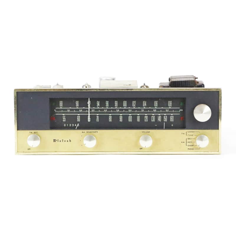 McIntosh MR55A Mono Tube Tuner image 1