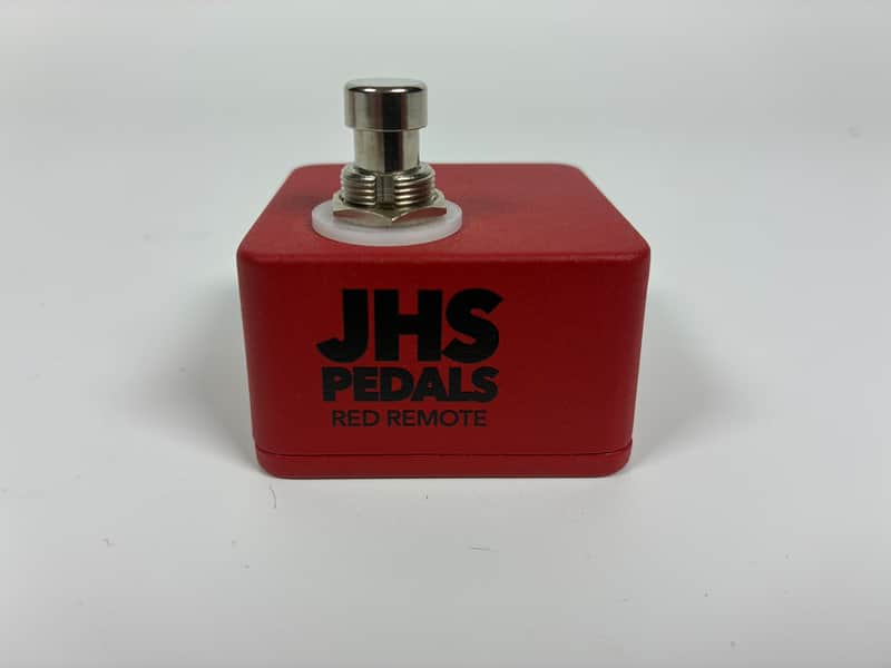 JHS Red Remote Switch - Excellent Condition with Box image 1