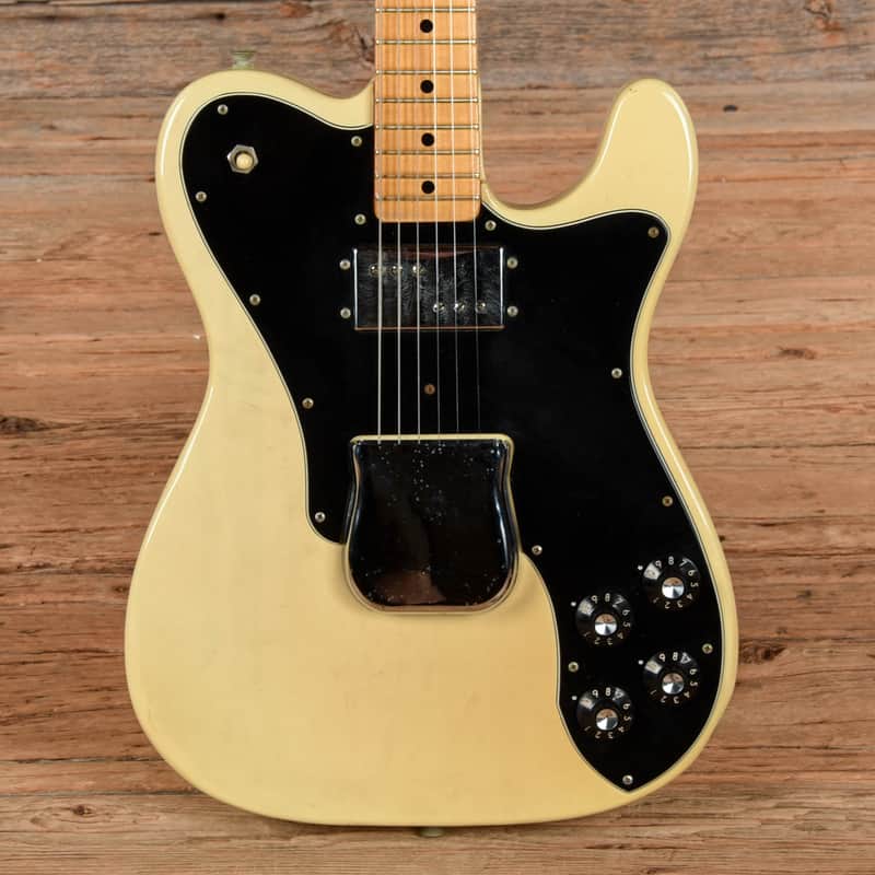 Fender Telecaster Custom Blonde 1974 - Good