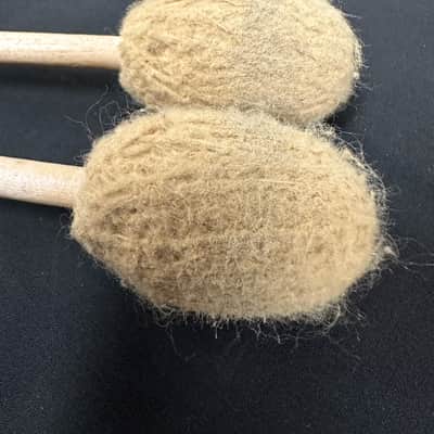 Malletech CN14 Concerto Mallets, Khaki (1 pair/2 mallets) - EXCELLENT image 3