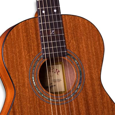 Zager Travel Guitar 2022 Mahogany image 4