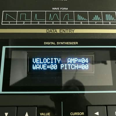 Oled Display Upgrade - Casio CZ-1 Oled Display Upgrade !