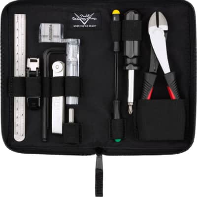 Fender Custom Shop Tool Kit by GrooveTech Black image 2