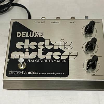 Electro-Harmonix Deluxe Electric Mistress Pedal 1979 -  1981 - Silver / Metal image 2