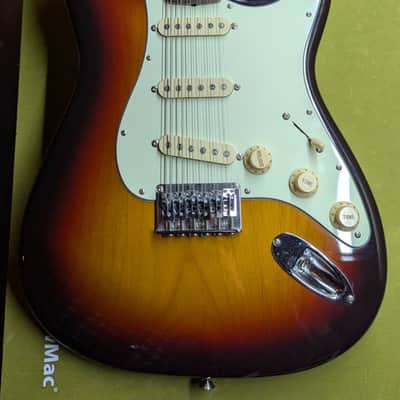 1994-1996 Fender Japan Stratocaster XII 12-String — 3-Tone Sunburst