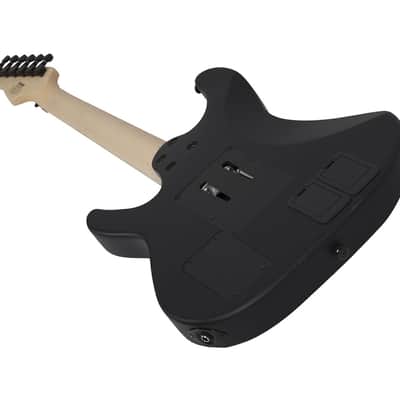 Schecter Sun Valley Super Shredder FR S Electric Guitar - Satin Black image 5