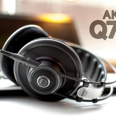 AKG Q701 Black image 1