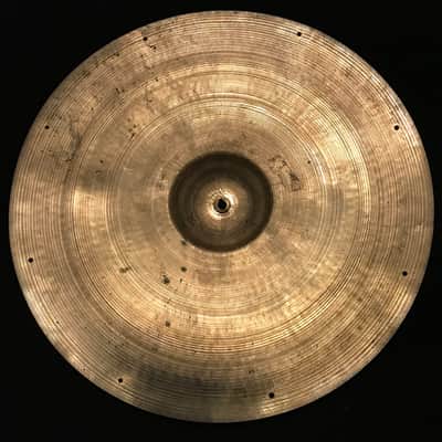 A. Zildjian 21" Large Stamp Ride Cymbal 1953 - 1957