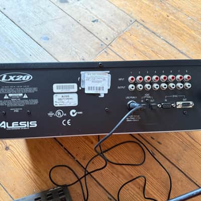 Alesis ADAT-LX20 Type II 20-Bit 8-Track Digital Audio Recorder 1998 - 2002 - Aluminum image 3