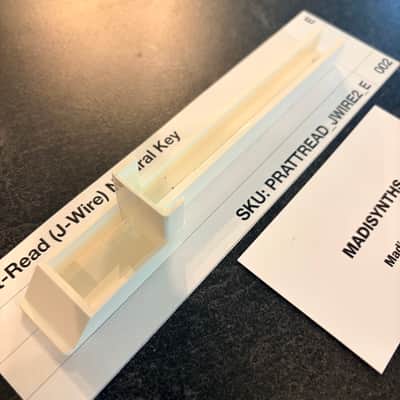 ORIGINAL Pratt Read Replacement E Key (J-Wire Keybeds) for ARP 2500/2600, Moog Minimoog, Oberheim OBX/OBXa/OB8, Sequential Prophet-5/10, PPG Wave 2.2 and more image 2