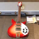 MINTY! 2022 Rickenbacker 350v63 Liverpool Electric Guitar Fireglo + OHSC