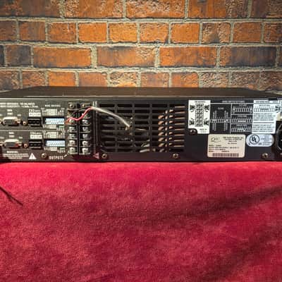 QSC CX204 4-Channel Power Amplifier #2 image 9