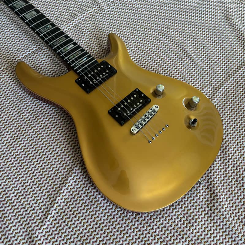 Carvin USA California Carved Top CT4 with Case  - Gold (now Kiesel) image 1