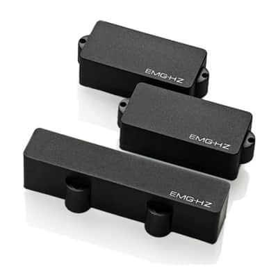 EMG EMG-PJHZ BLACK - Bass Pickup image 1