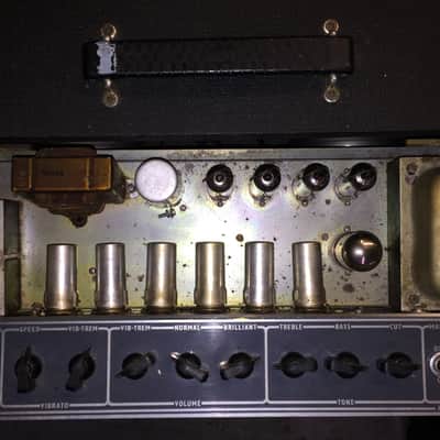 Vox AC30 Top Boost 1965 Black Tolex image 6