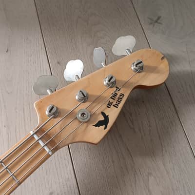 BaCH OX BIRD Pino Palldino Thunder Bass 2000s -Relic Sunburst image 5