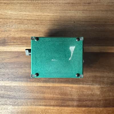 Shin's Music Bass Master Bass Preamp - Candy Green image 5