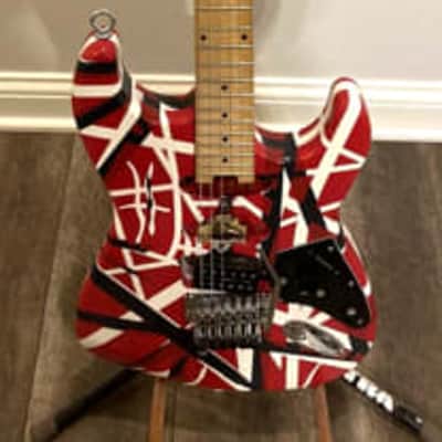 FRANKENSTRAT w/EVH WOLFGANG STANDARD NECK & FLOYD ROSE BODY =VAN HALEN= EVH 5150 image 9