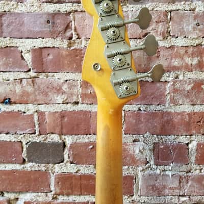 1963 Fender Precision Bass P Bass Electric Guitar Vintage image 14