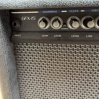 Crate GFX-15 Guitar Combo Amplifier w/ DSP Effects – Tested & Working – Used image 4