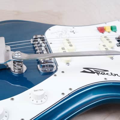 Teisco Spectrum SP-62 MIJ Kawai Reissue 1999 Metallic Blue Japan w/ Bag image 9