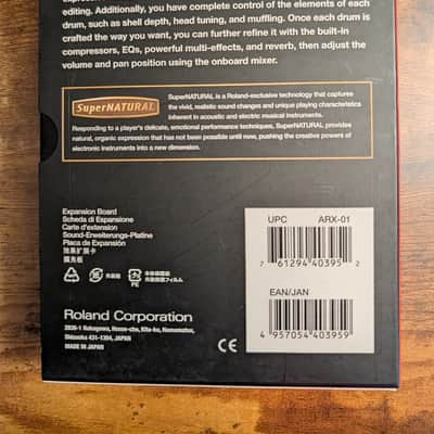 Roland ARX-01 SuperNATURAL 