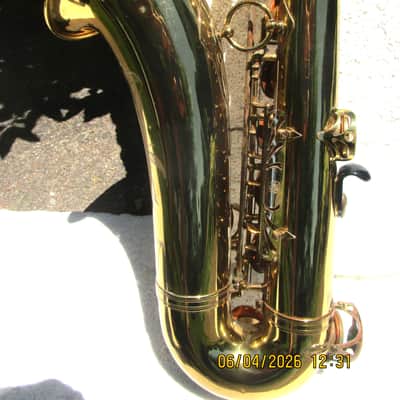Selmer Mark VI Tenor Saxophone, 1971, Serial # 192472, Case image 8