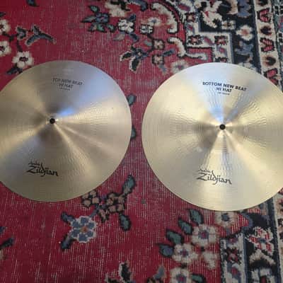 Zildjian New Beat 14" Hi Hat Pair 1995